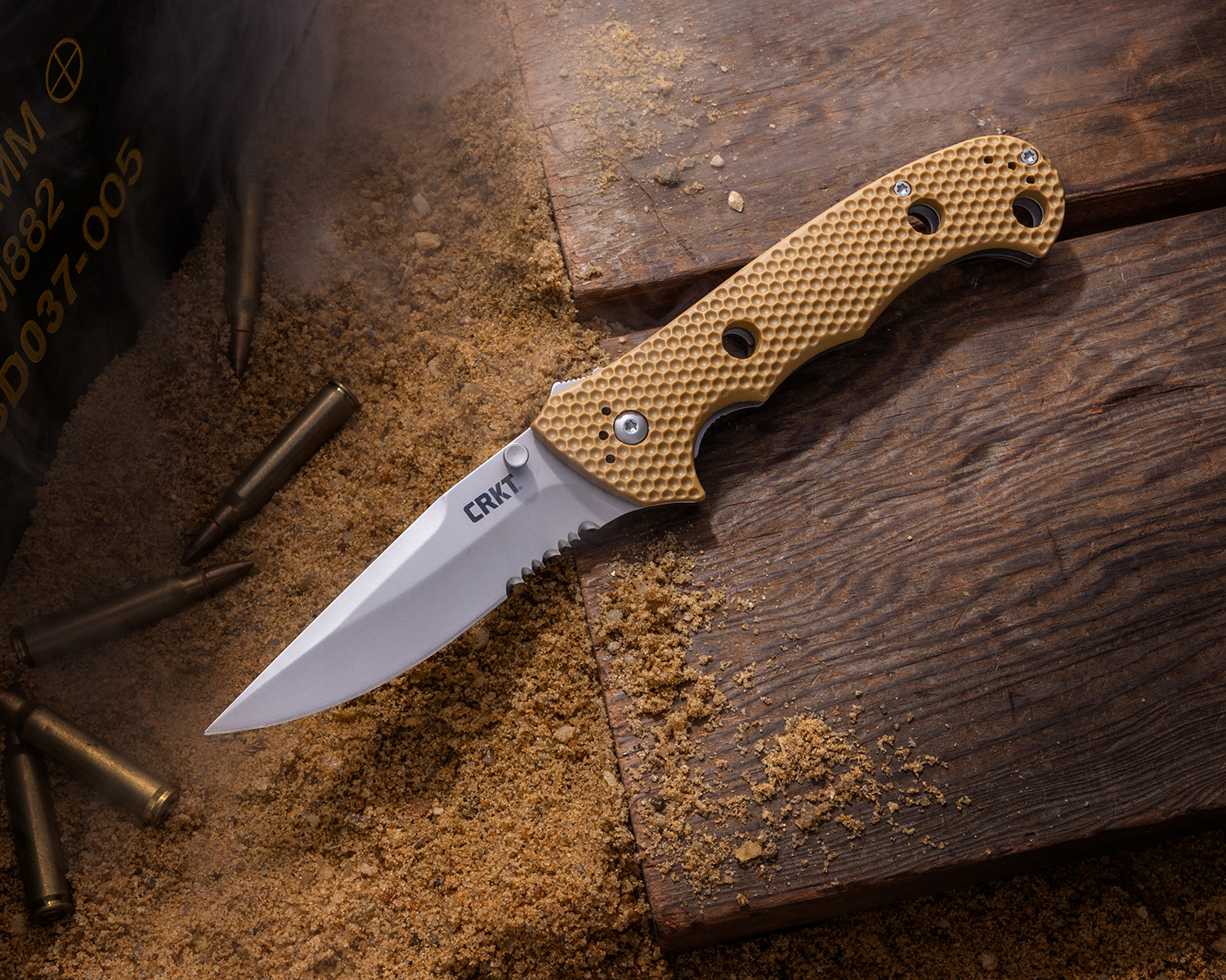 Columbia River CRKT 7914DIN Hammond Desert Cruiser 3.75