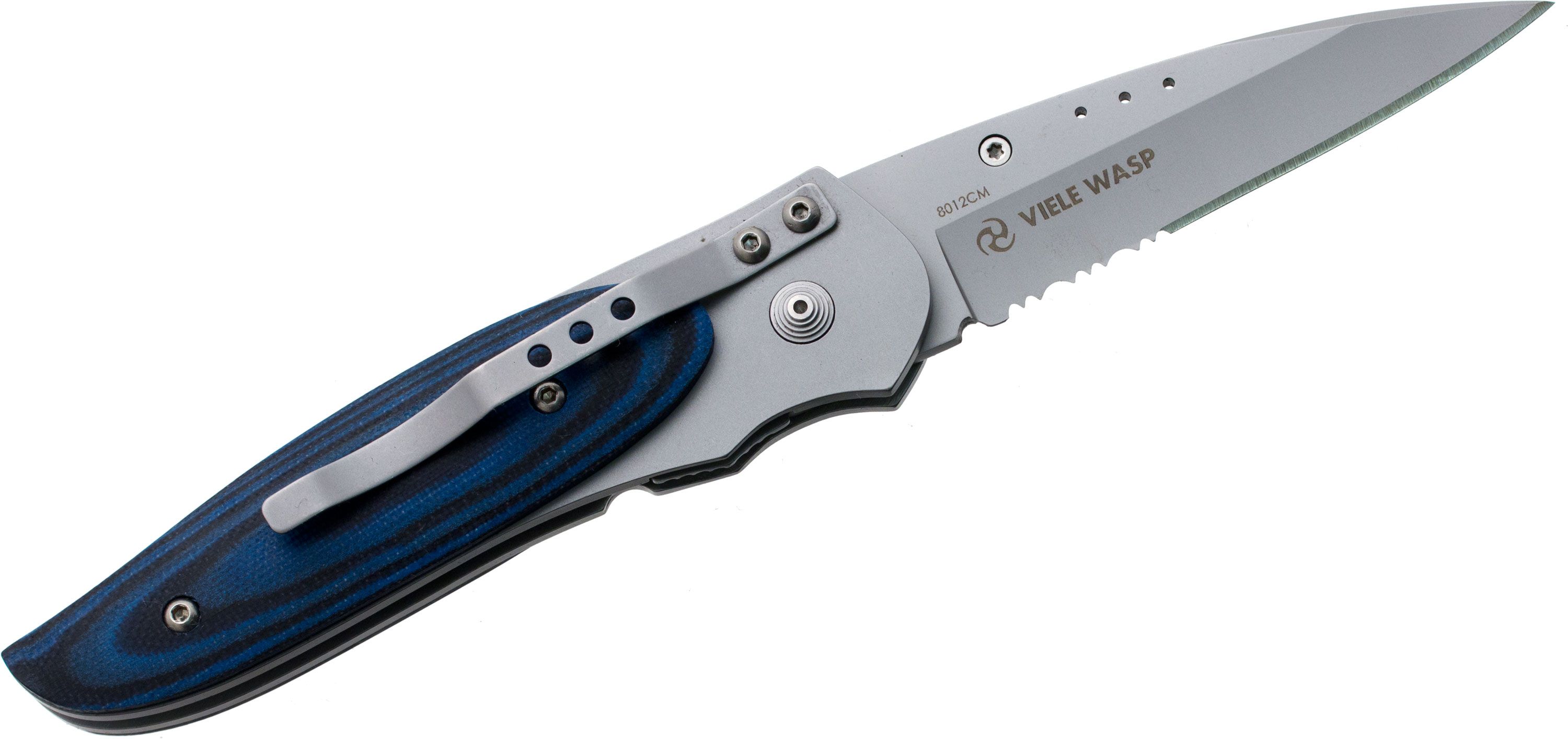 Columbia River 8012CM Wasp Folding Knife 3-1/8