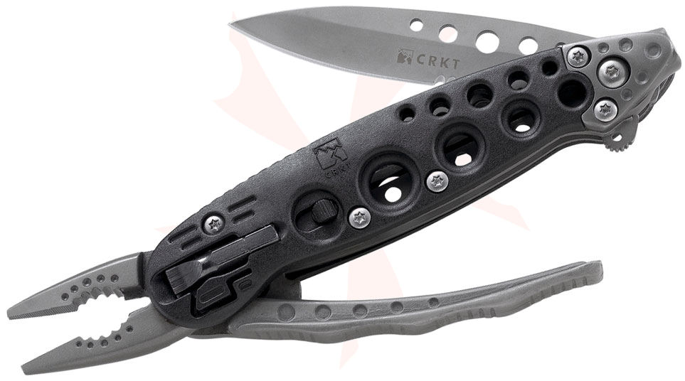 Columbia River 9060 Zilla-Tool Multi-Tool, Bead Blast