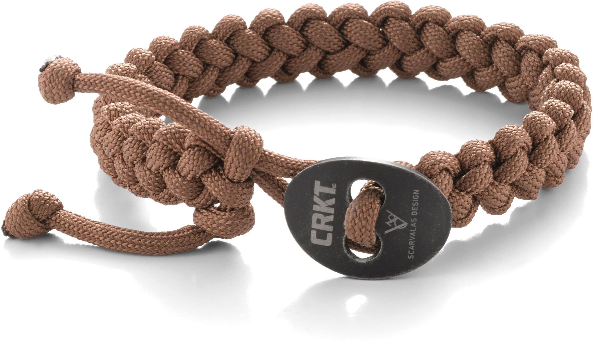 Columbia River 9350TS (Small) Jason Scarvalas Quick Release Paracord  Bracelet, Tan - KnifeCenter - Discontinued