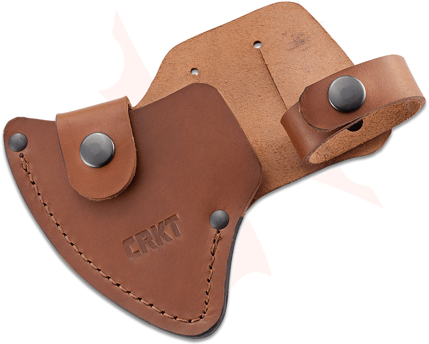 Columbia River CRKT D2747 Cimbri T-Hawk Leather Sheath (Axe Not