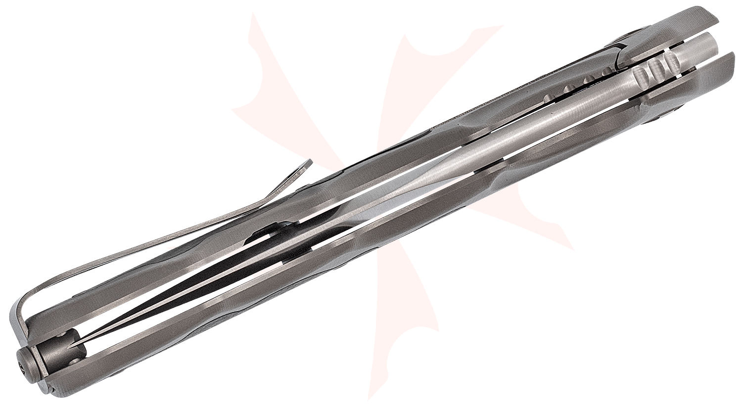 Columbia River CRKT K210CFXP Ken Onion Motley Flipper Knife 3.875