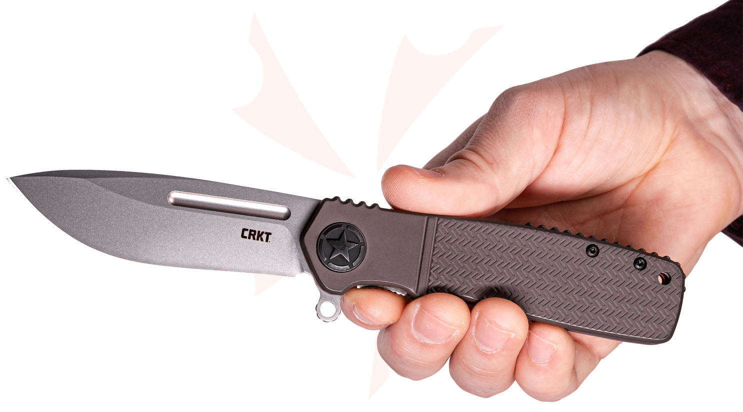 Columbia River CRKT K252GXP Homefront Tactical Flipper 3.56