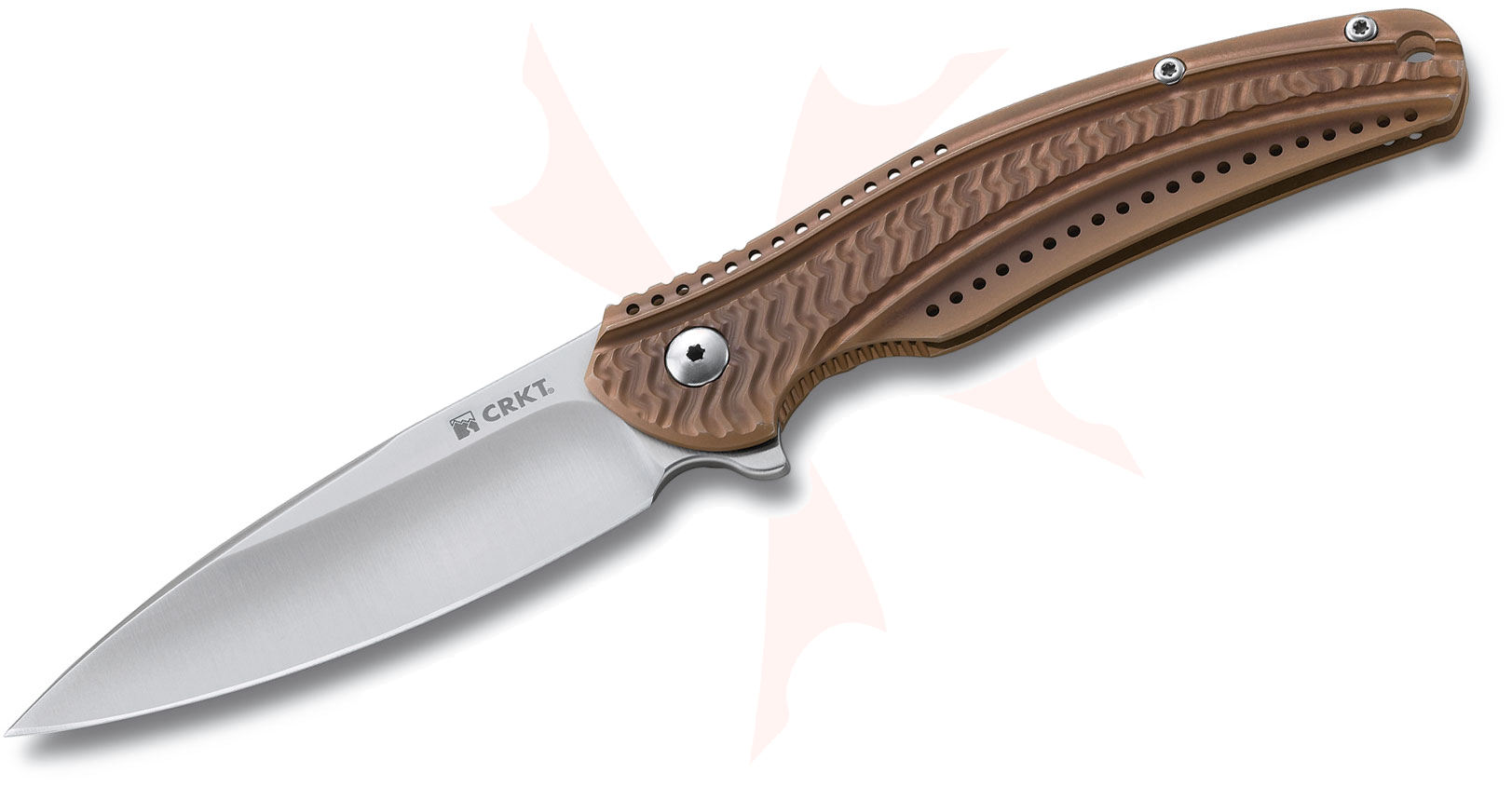 Columbia River K401BXP Ken Onion Ripple 2 Frame Lock, 2.78