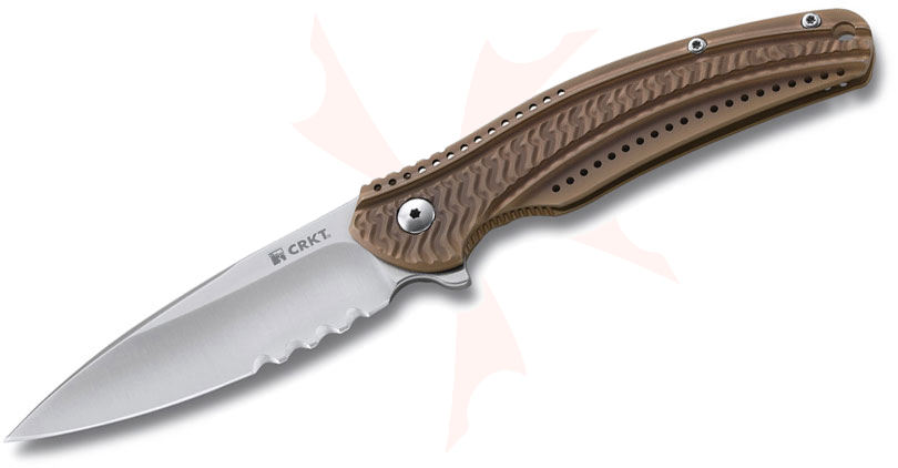 Columbia River K406BXS Ken Onion Ripple Frame Lock, 3.16