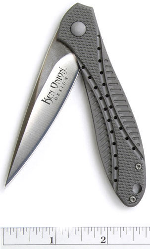 Columbia River CRKT K455TXP Ken Onion Eros Gentleman's Folder 3