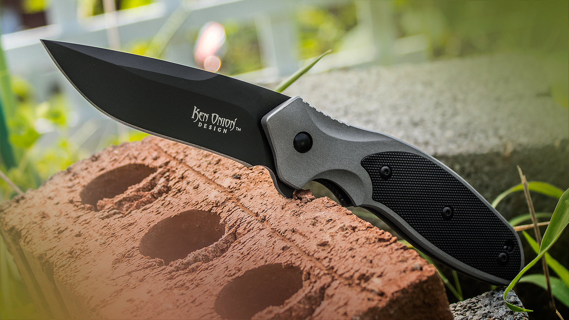 Columbia River K470KKP Ken Onion Shenanigan Flipper 3.25