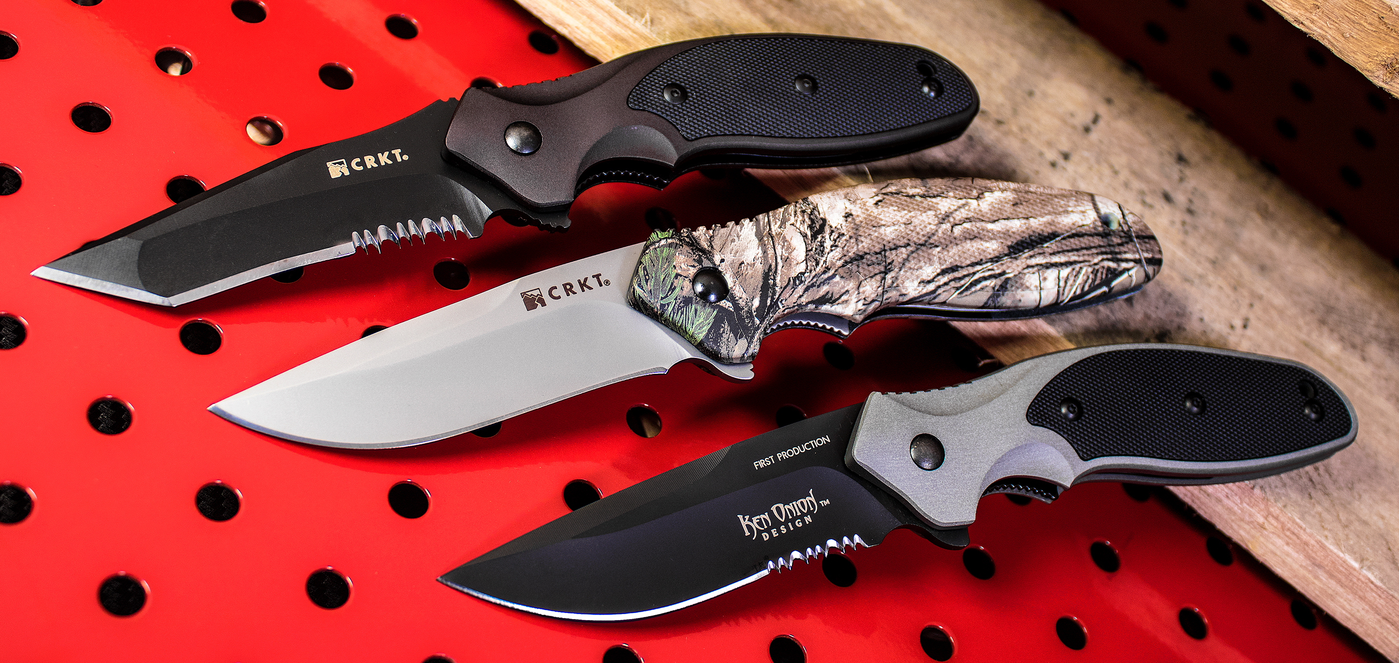 Columbia River CRKT K481CXP Ken Onion Shenanigan Z Flipper Knife