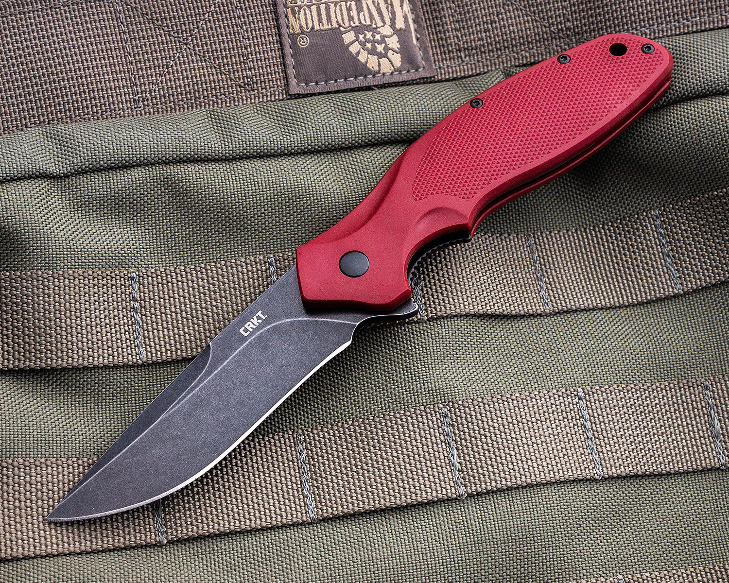 Columbia River CRKT K800RKP Ken Onion Shenanigan Assisted Flipper