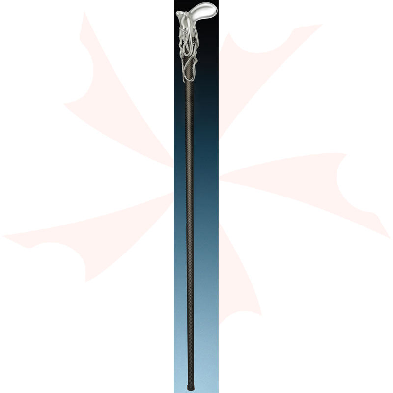 Columbia River Ken Onion Octopus Design Cane, 38.75