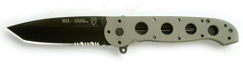 Columbia River M16-14M Carson Military Aluminum Handles 3.875