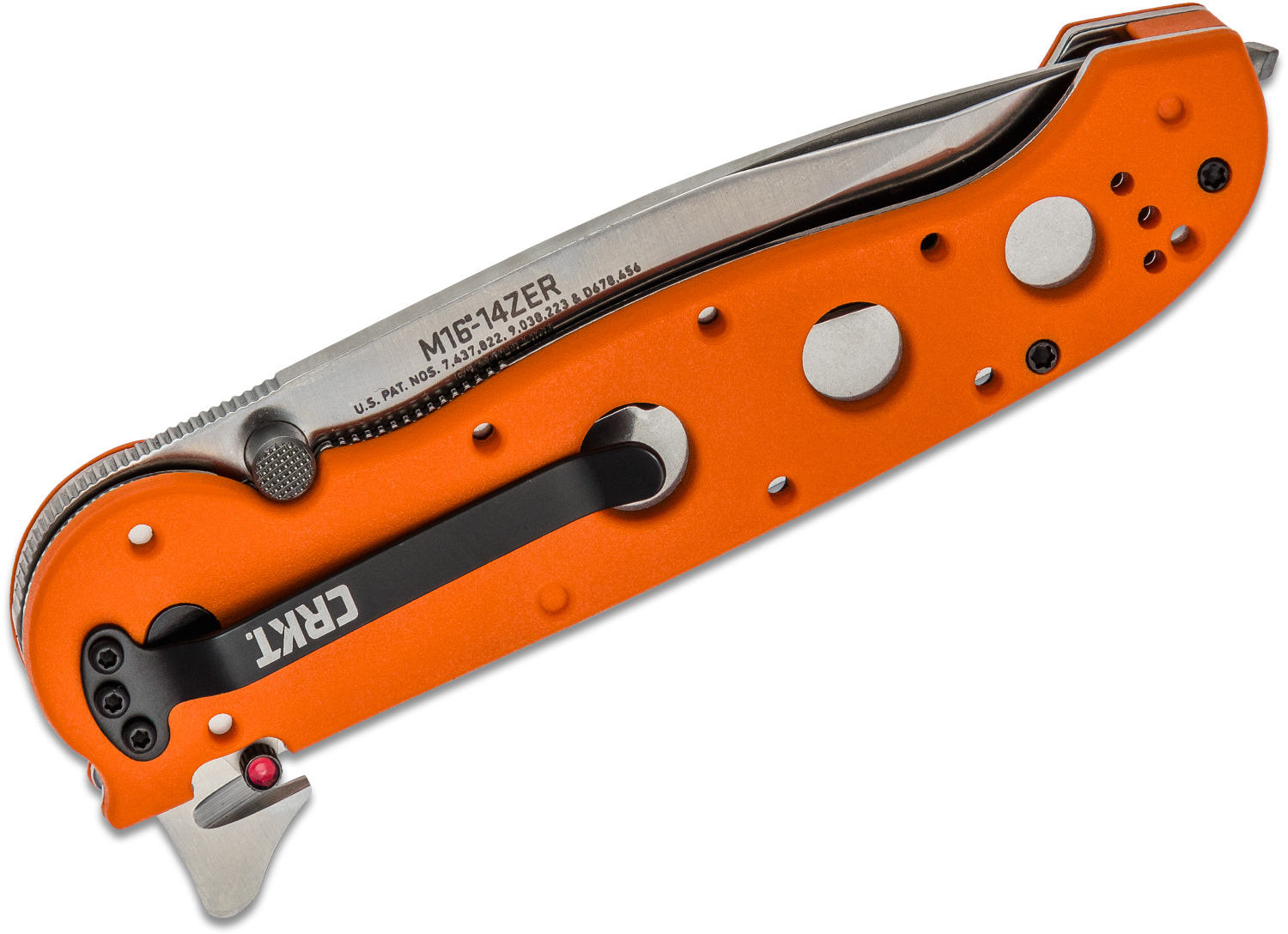 Columbia River CRKT M16-14ZER Carson Rescue Flipper 3.75