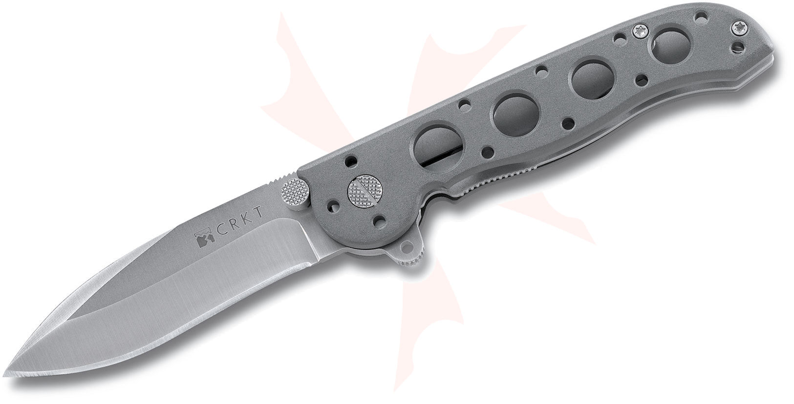 w*2様 VTG × TTGD / Mantis(Titanium Gray) Dachshund Jade G10 Knife | Stylish Slip Joint EDC Pocket Knife