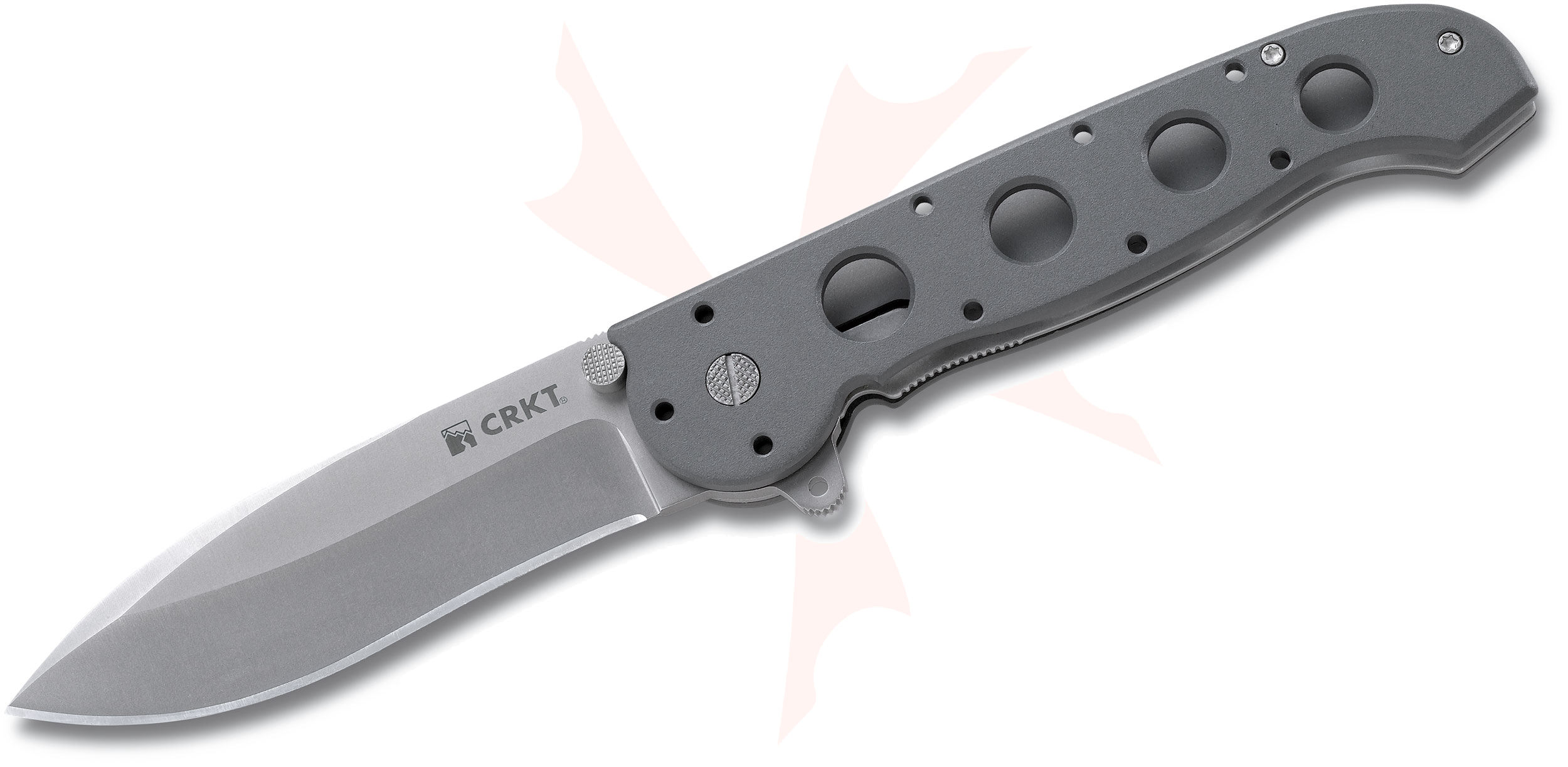 naughty2kidsさま　専用　★ 無印カバーセット★グレー Columbia River Carson M21-04 Folding Knife 4