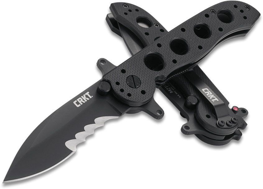 Columbia River Crkt Kit Carson M21-12sfg Special Forces Flipper Knife 3 