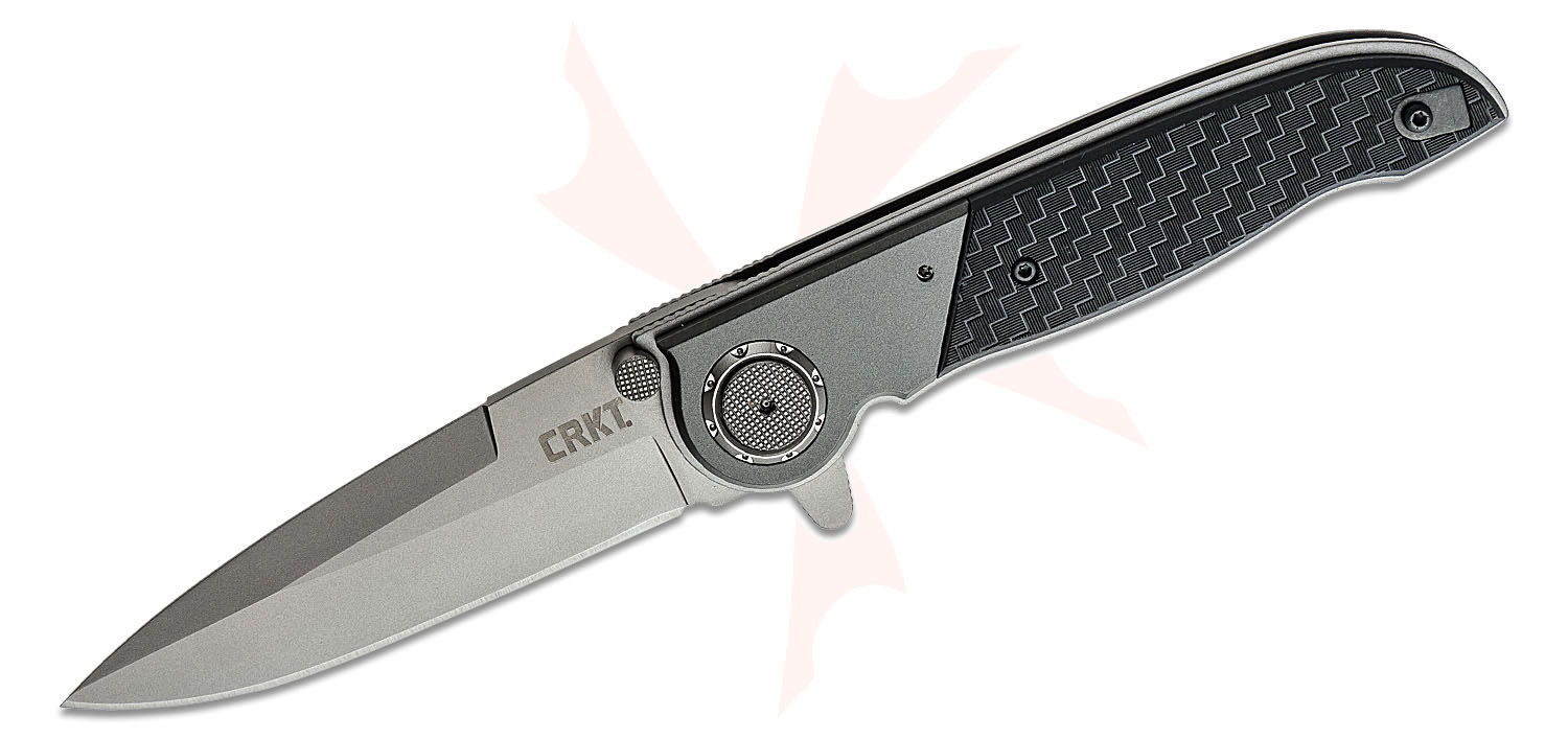 Columbia River CRKT Kit Carson M40-03 Folding Knife 3.453
