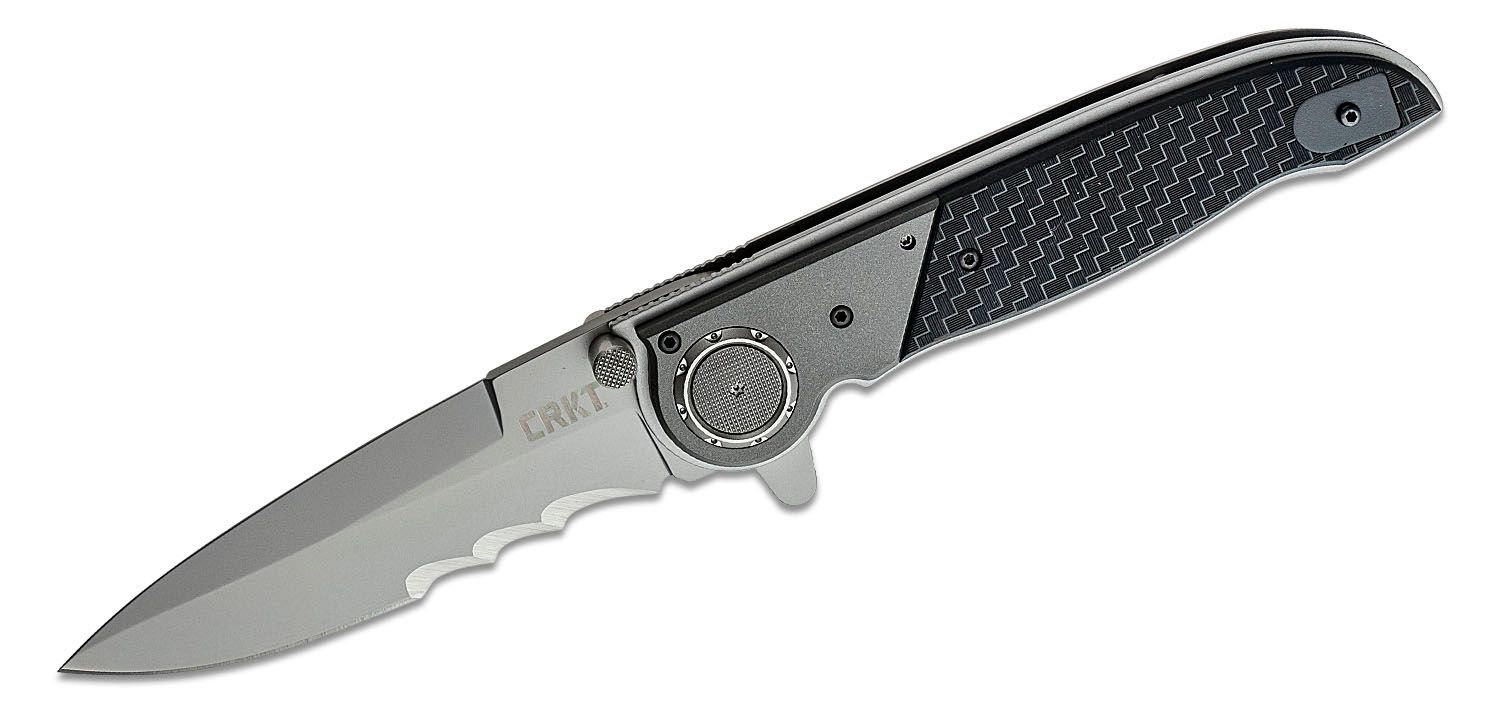 Columbia River CRKT Kit Carson M40-15 Folding Knife 3.999