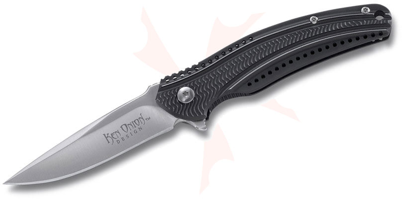 Columbia River K400KXP Ken Onion Ripple 2 Frame Lock, 2.7