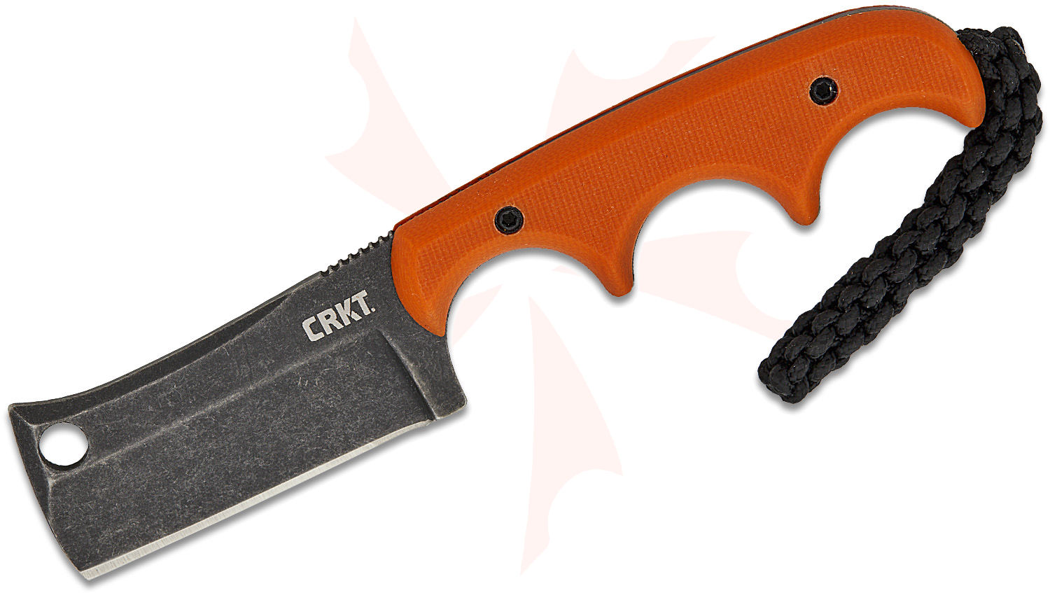 CRKT Minimalist Cleaver fixed blade on white background