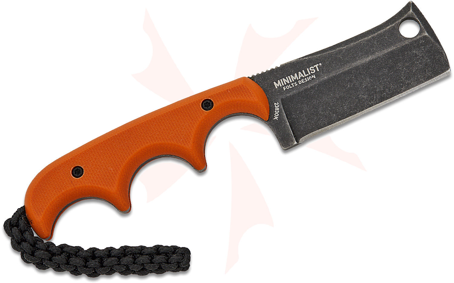 Columbia River CRKT 2383OK Folts Minimalist Cleaver Fixed Blade