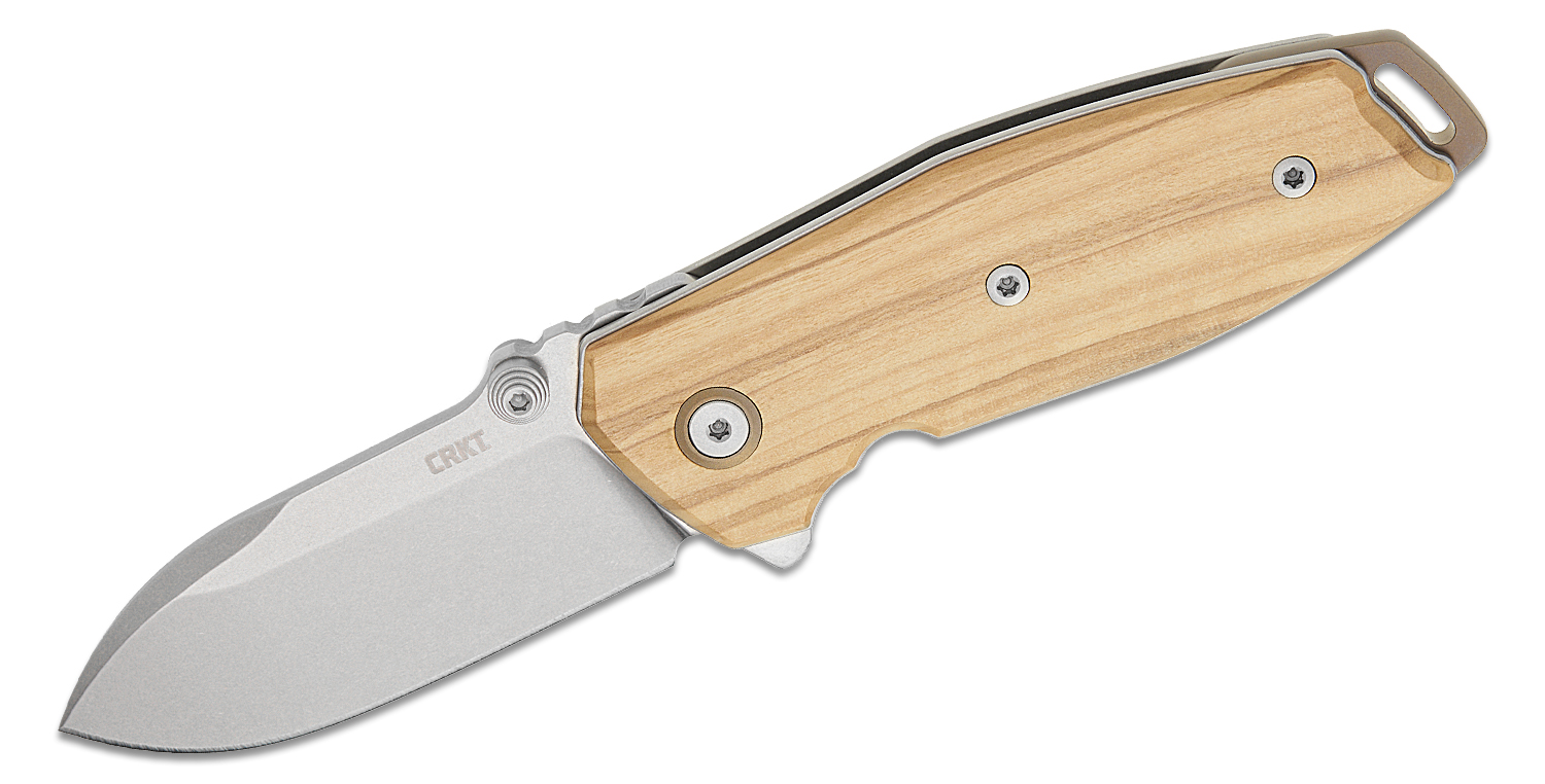 Columbia River CRKT 2496W Lucas Burnley Squid II Liner Lock