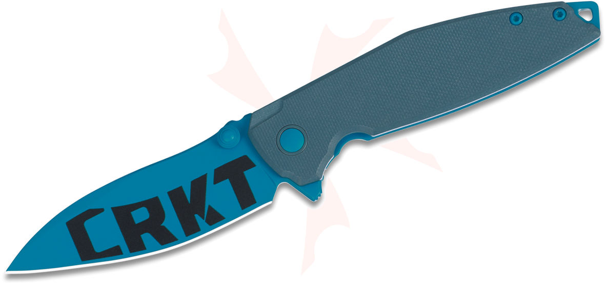 Columbia River CRKT 2560BB Lucas Burnley Ibis Frame Lock Flipper