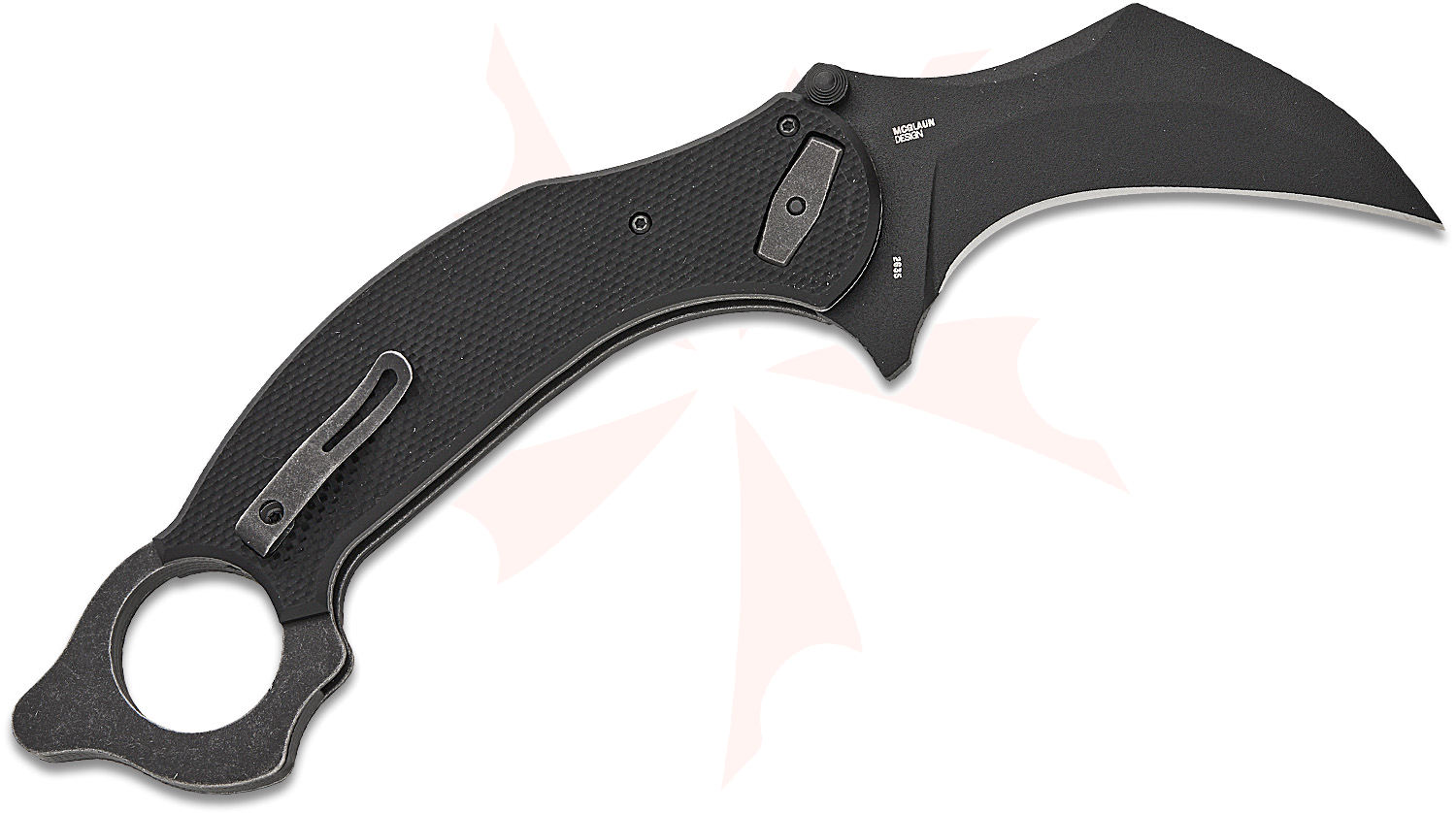 Columbia River CRKT 2635 McGlaun Du Hoc Deadbolt Lock Assisted