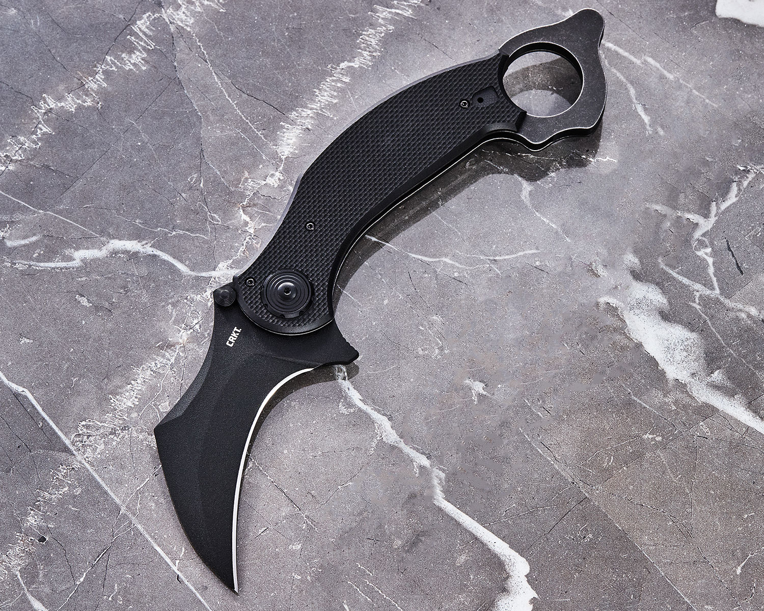 Columbia River CRKT 2635 McGlaun Du Hoc Deadbolt Lock Assisted