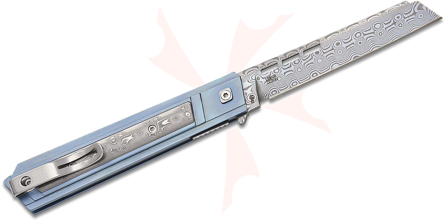 ソード＆シールド シリーズ CHR コンプリート Columbia River CRKT 3841 Matthew Lerch Zephyr Liner Lock Flipper