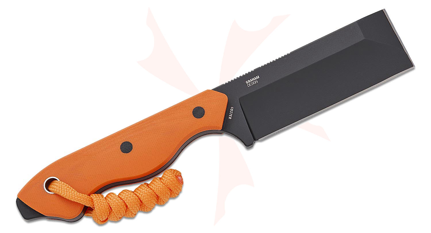 Columbia River CRKT 4037ER Jon Graham Razel Fixed Blade Knife 2.97