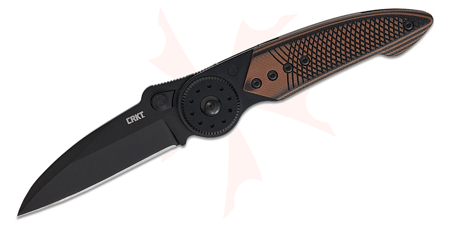 Columbia River CRKT 4200K Michael Walker Blade Lock Assisted