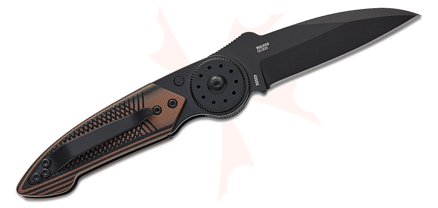 Columbia River CRKT 4200K Michael Walker Blade Lock Assisted