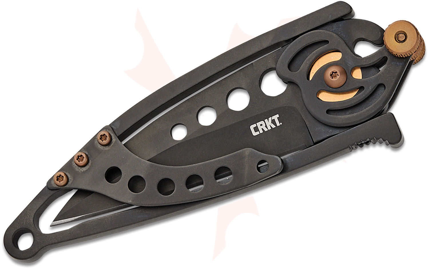 Columbia River CRKT 5102NK Ed Van Hoy Snap Lock Folding Knife 2.55