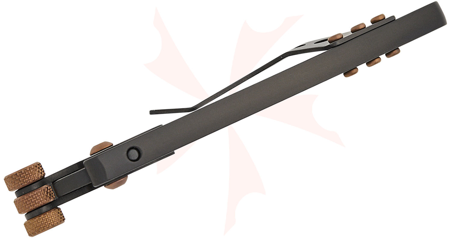 Columbia River CRKT 5102NK Ed Van Hoy Snap Lock Folding Knife 2.55