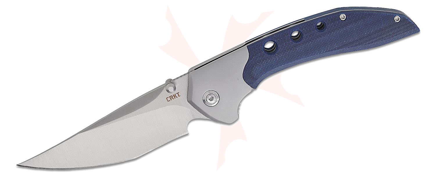 Columbia River CRKT 5680 Princeton Wong Orochi Liner Lock Flipper
