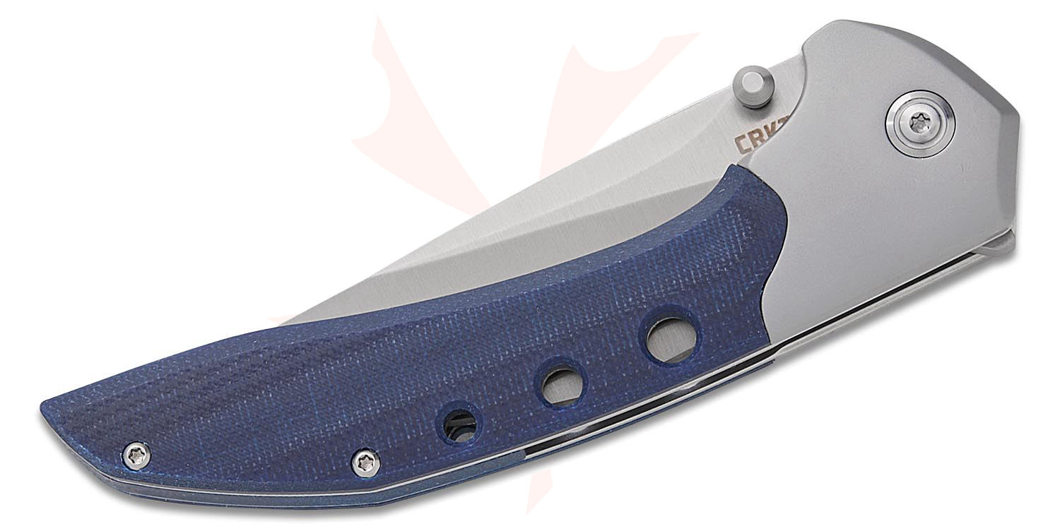 Columbia River CRKT 5680 Princeton Wong Orochi Liner Lock Flipper