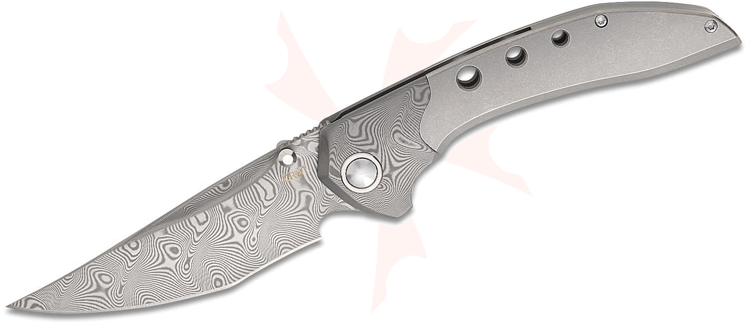 Columbia River CRKT 5681 Princeton Wong Orochi Frame Lock Flipper