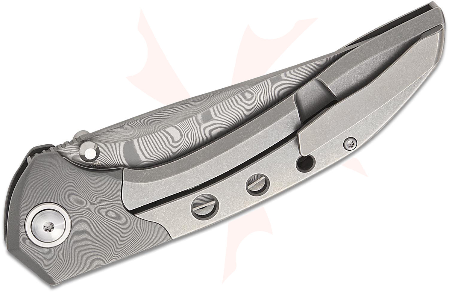 Columbia River CRKT 5681 Princeton Wong Orochi Frame Lock Flipper