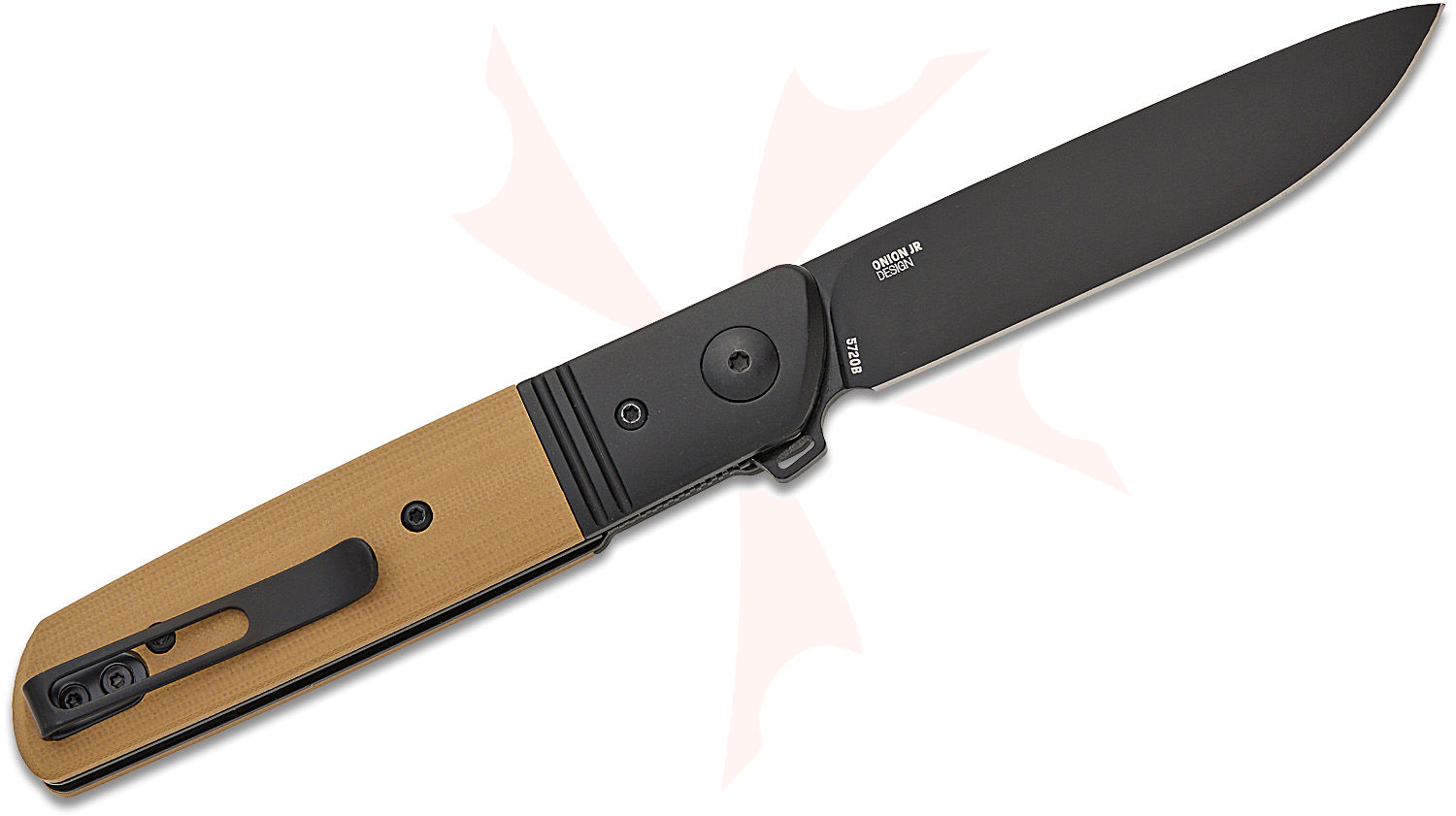 Columbia River CRKT 5720B Ken Onion Jr. Bamboozled Assisted