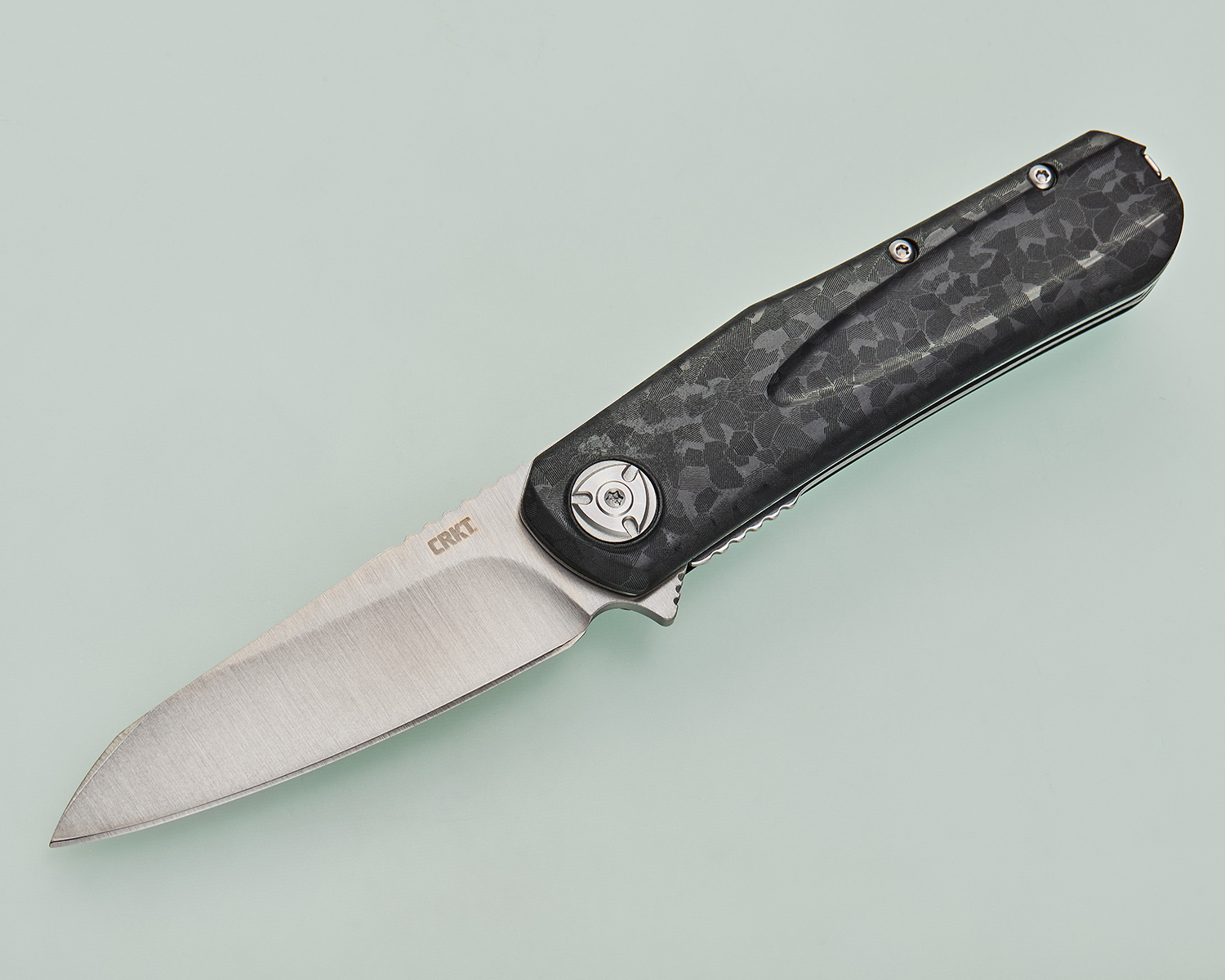 Columbia River 6535 Liong Mah Mah-Hawk Assisted Flipper Knife 3.19