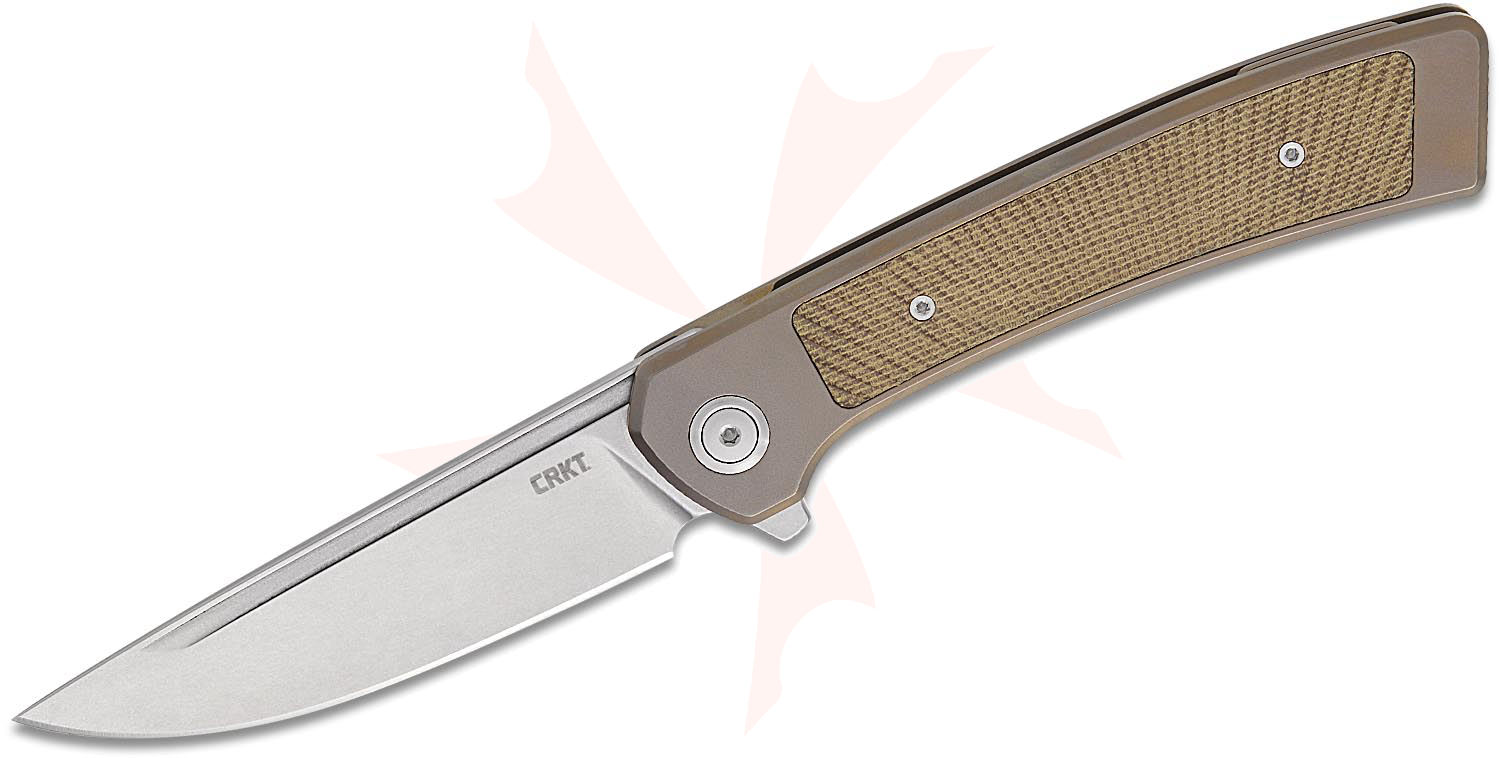 Columbia River CRKT 7074T Richard Rogers Limited Edition Q Frame