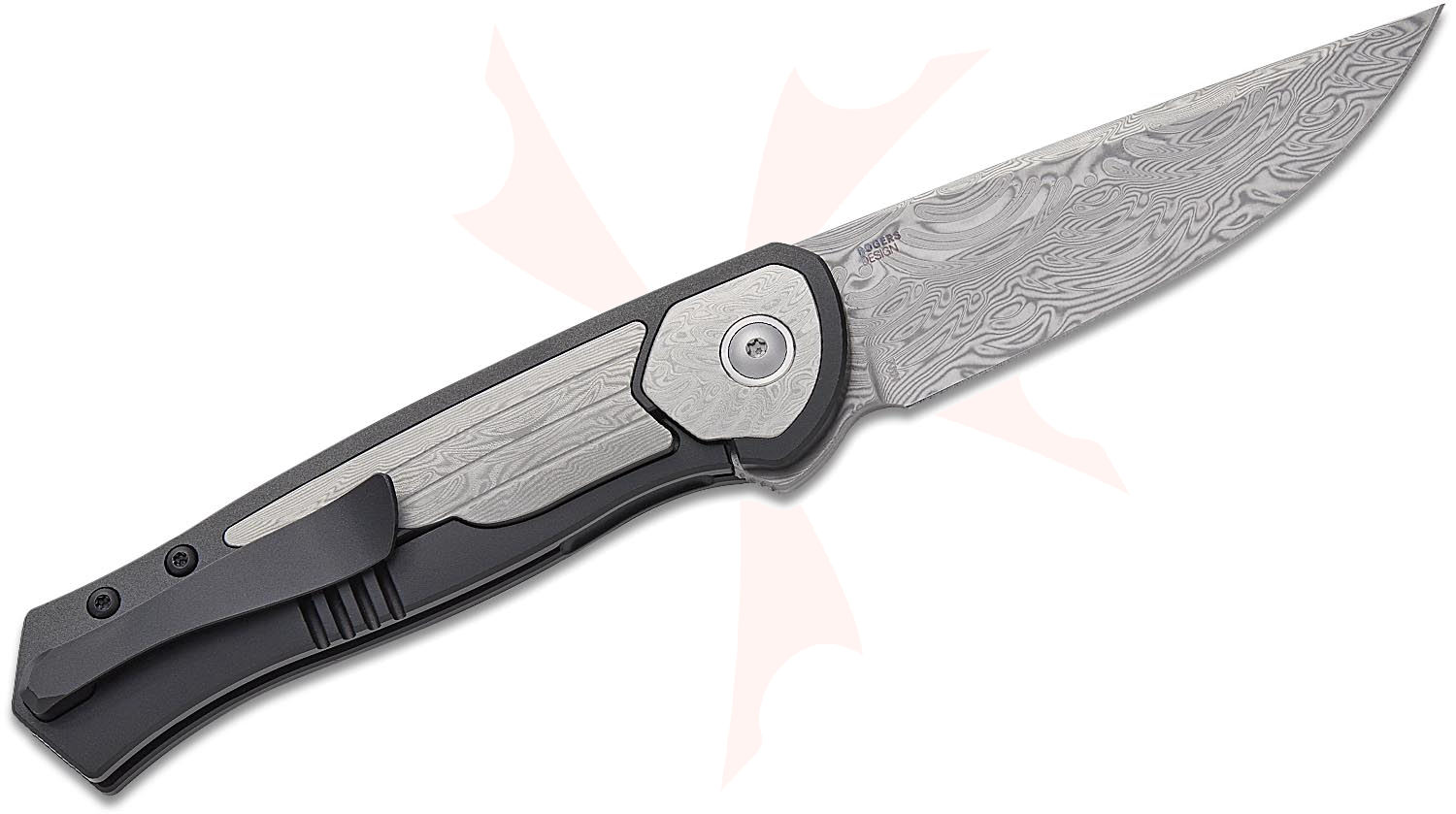 Columbia River CRKT 7101 Richard Rogers Limited Edition Sero Frame