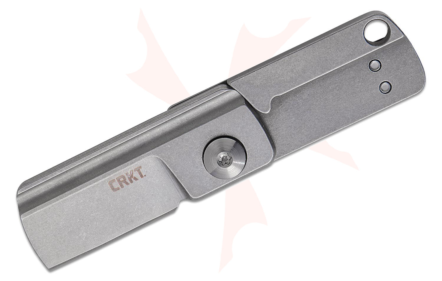Columbia River CRKT 7118 Richard Rogers Box Key Slipjoint Folding
