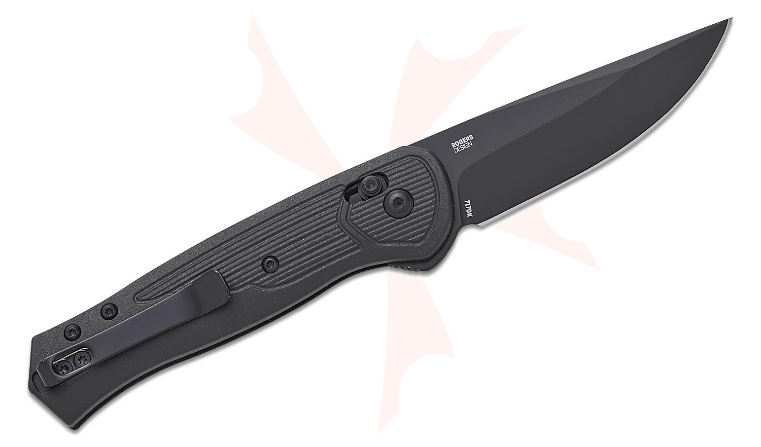 Columbia River CRKT 7170K Richard Rogers Sero Crossbar Lock