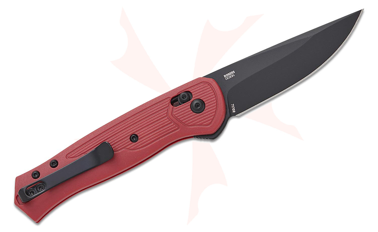 Columbia River CRKT 7170R Richard Rogers Sero Crossbar Lock