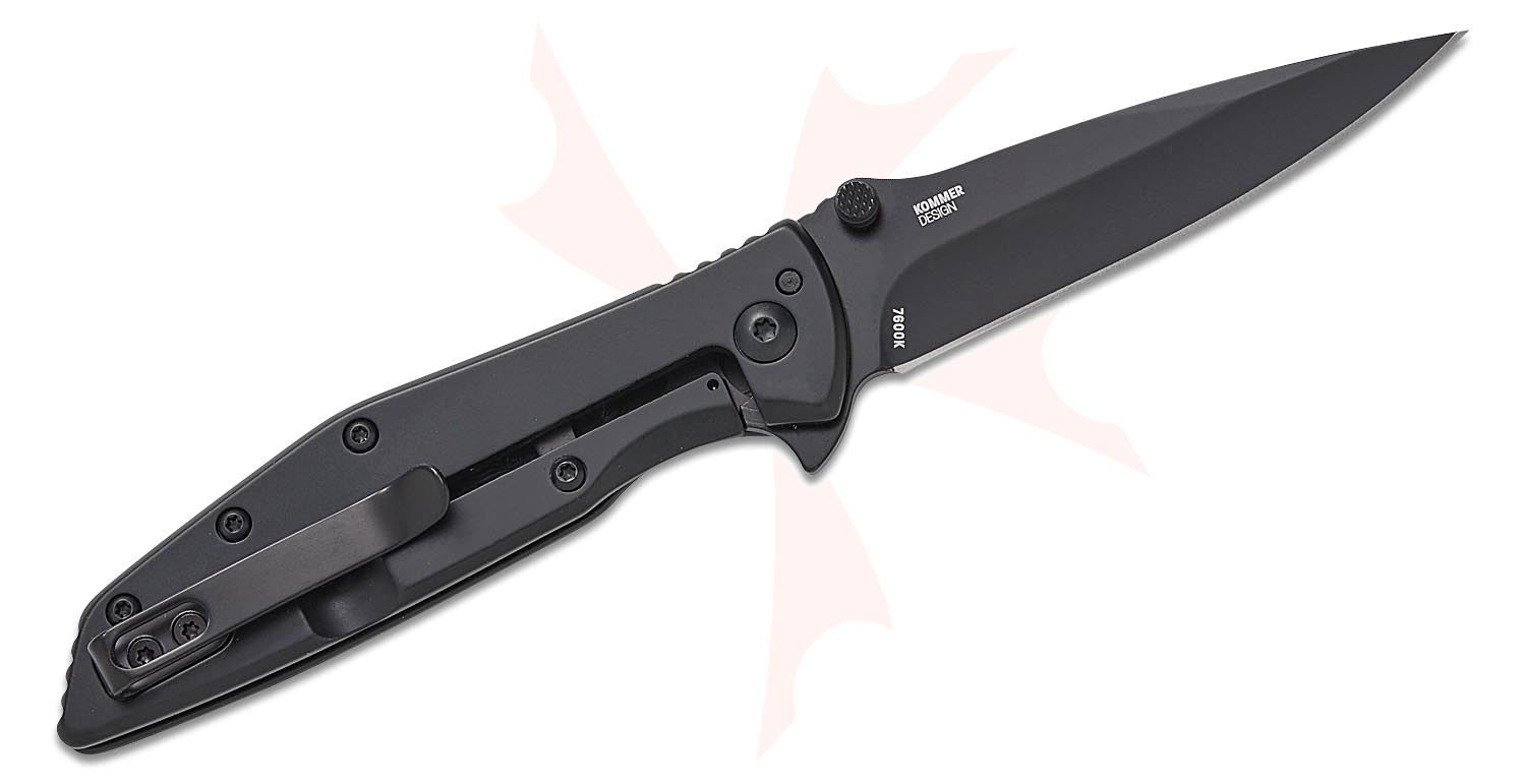 Columbia River CRKT 7600K Russ Kommer Slag Frame Lock Assisted