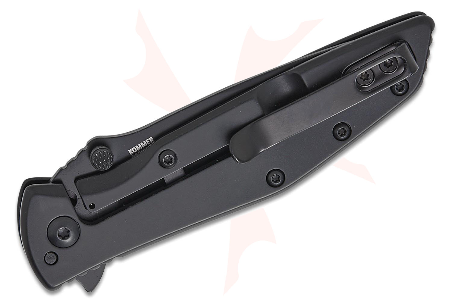 Columbia River CRKT 7600K Russ Kommer Slag Frame Lock Assisted