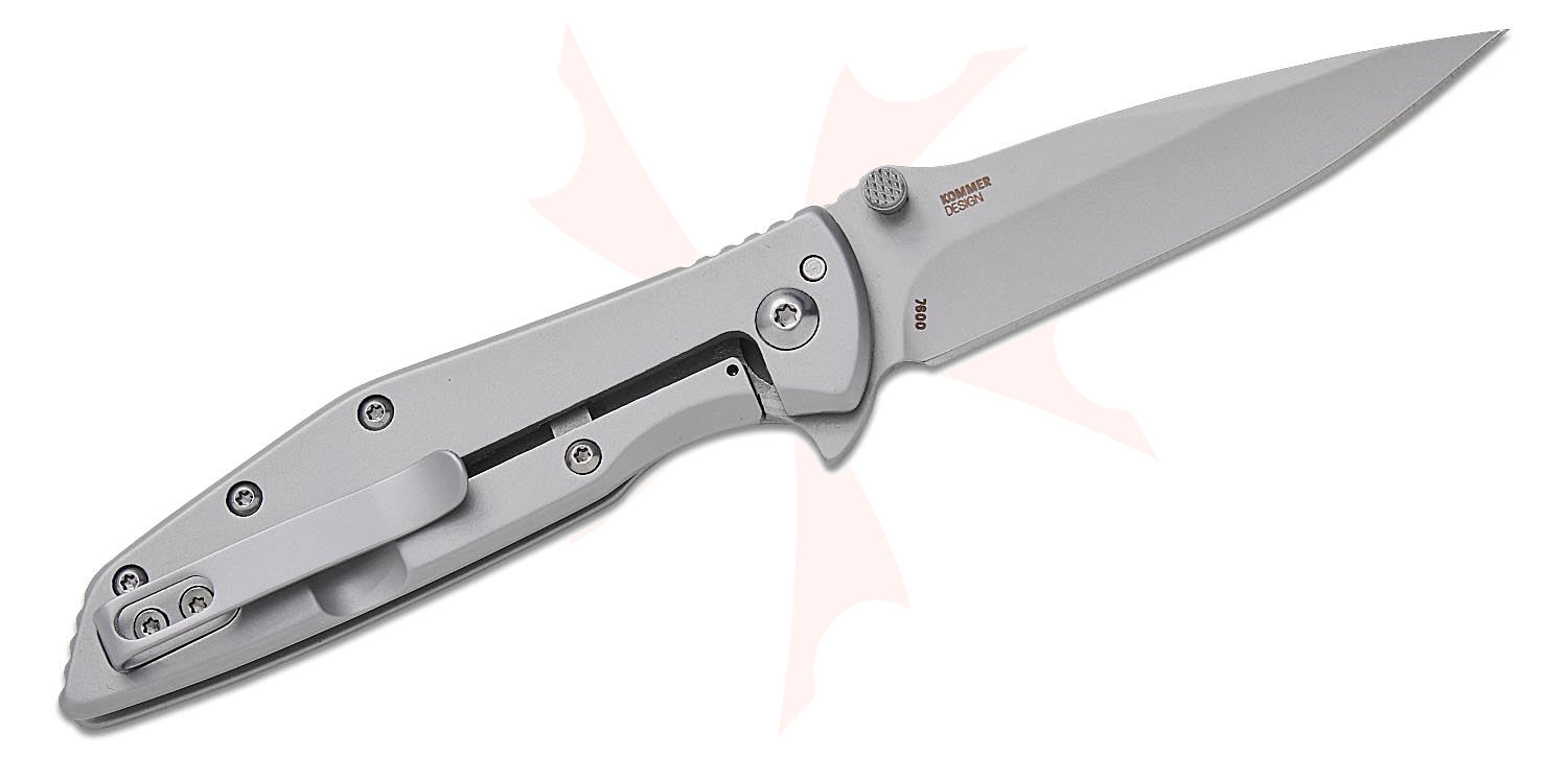 Columbia River CRKT 7600 Russ Kommer Slag Frame Lock Assisted