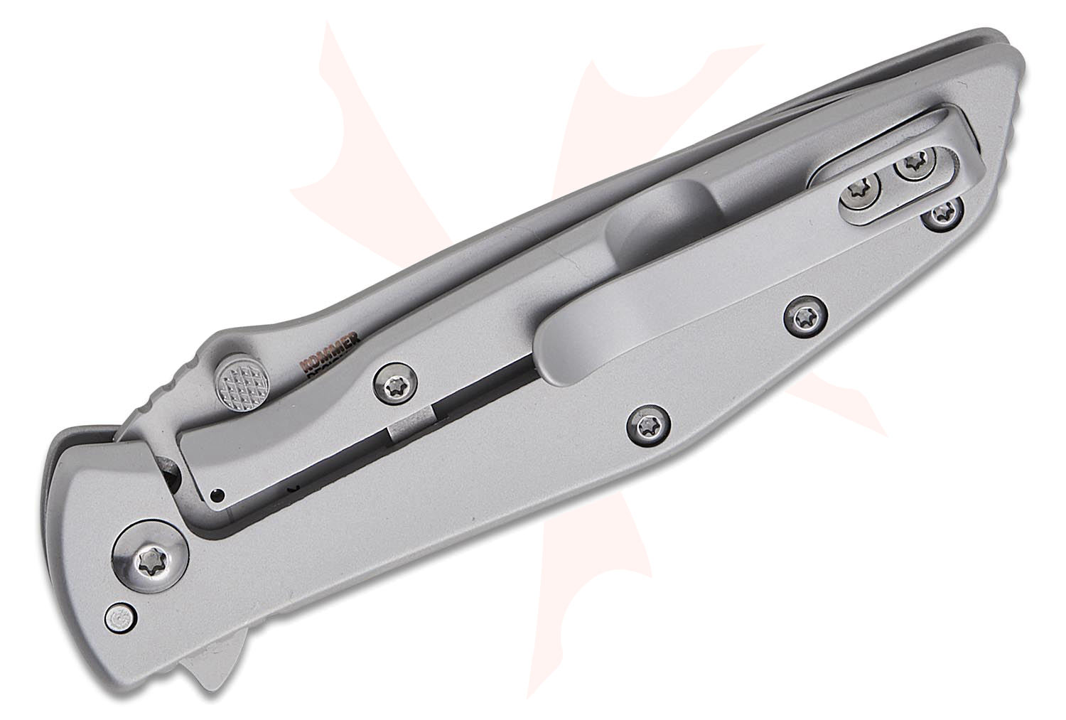 Columbia River CRKT 7600 Russ Kommer Slag Frame Lock Assisted
