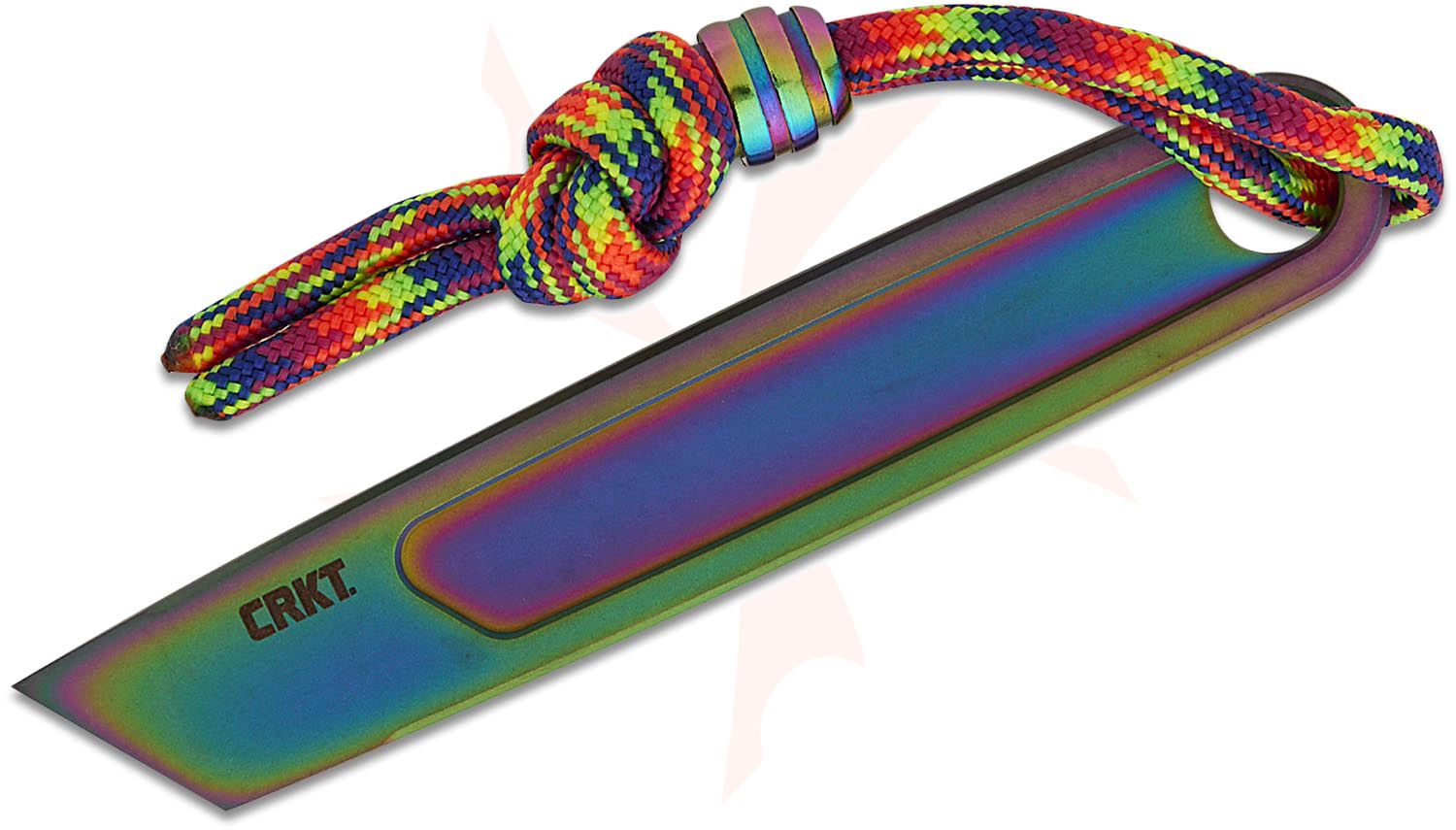 Columbia River CRKT 9920P Richard Rogers HangPry Fixed Pry Bar